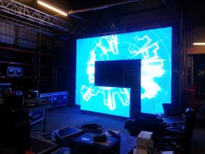 video wall hire