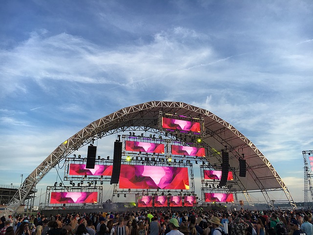 Music Festival LED Screen 2