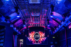venue ceiling lights