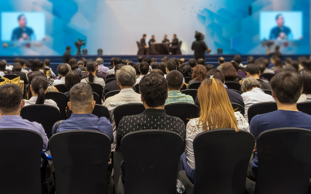 conference lighting and sound